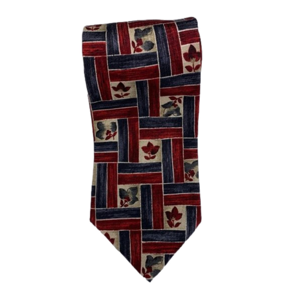 Ermenegildo Zegna I 100% Silk I Neck Tie